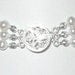 Pearl Choker Necklace-Triple Strand