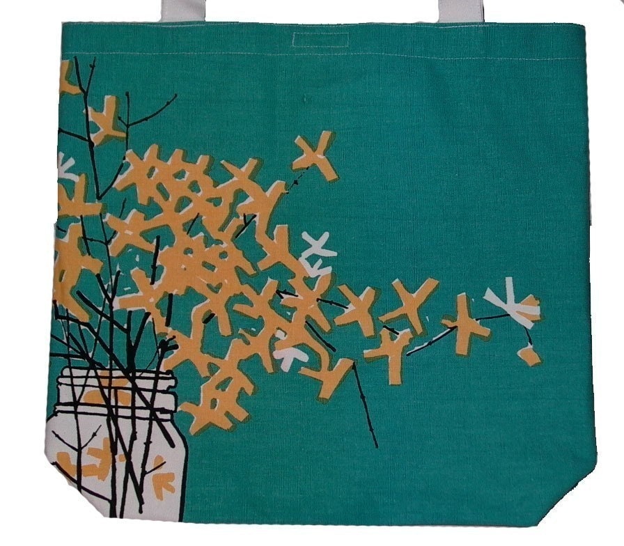 Forsythia Tote Bag