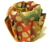 Desktop Mug Organizer, Padded Fabric Pencil Holder, Handmade