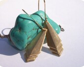 Triangle Earring. SOMEWHERE IN TIME