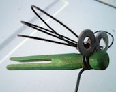 FIRE FLYS  Antique Clothespin Dragonfly Made In Iowa JunkFX Free Shipping
