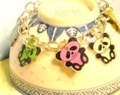 Panda Charm Bracelet
