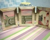 Shot Through The Heart Mini Triptych