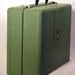 Green Elna Super-Matic Sewing Machine 1956 Perfect Working Order With Cams and Full Instructions