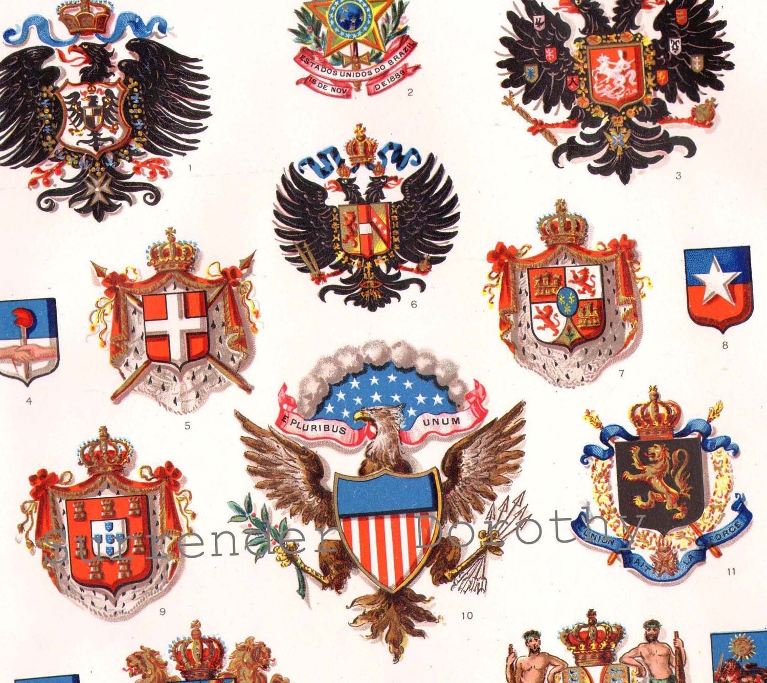 European Crests