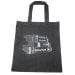 Love Your Librarian Tote Bag, Reusable Grocery, Canvas