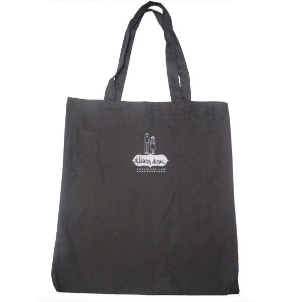 Love Your Librarian Tote Bag, Reusable Grocery, Canvas