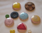 Oh Button Button pinset