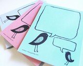 Talking Birdies Notepad