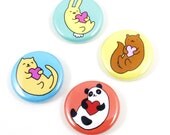 Heart-imals Button Set