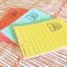 Rainbow Mini Notepad