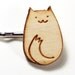 Itty Bitty Kitty Hairpins