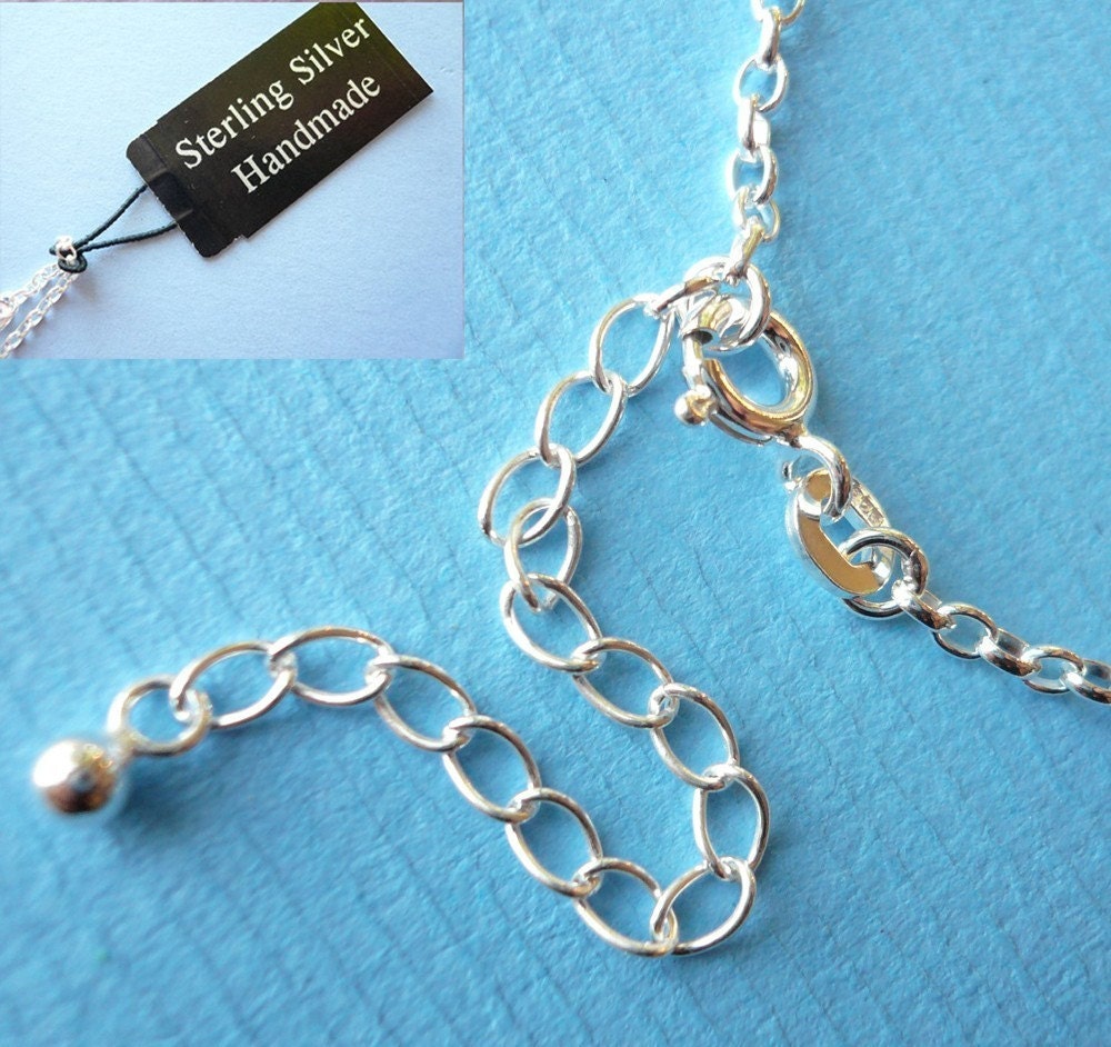 SALE Sterling Silver Victorian Marcasite Pendant Necklace