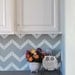 Chevron Vinyl Wall Decals MEDIUM