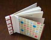Custom Scrabble Guest Book