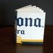 Corona Extra Beer Box Book