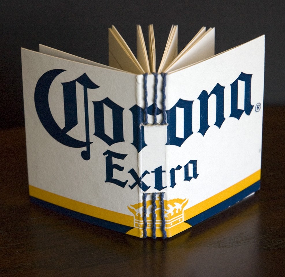 Corona Extra Beer Box Book