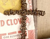 Barbed Wire Cross (Handmade in TEXAS)