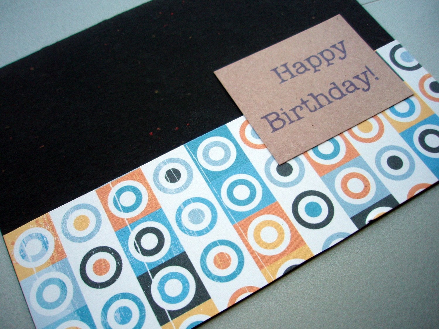 Happy Birthday - Blank Card