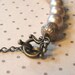 Pearl Necklace : Powder Almond