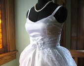 Lace and Satin Wedding Dress