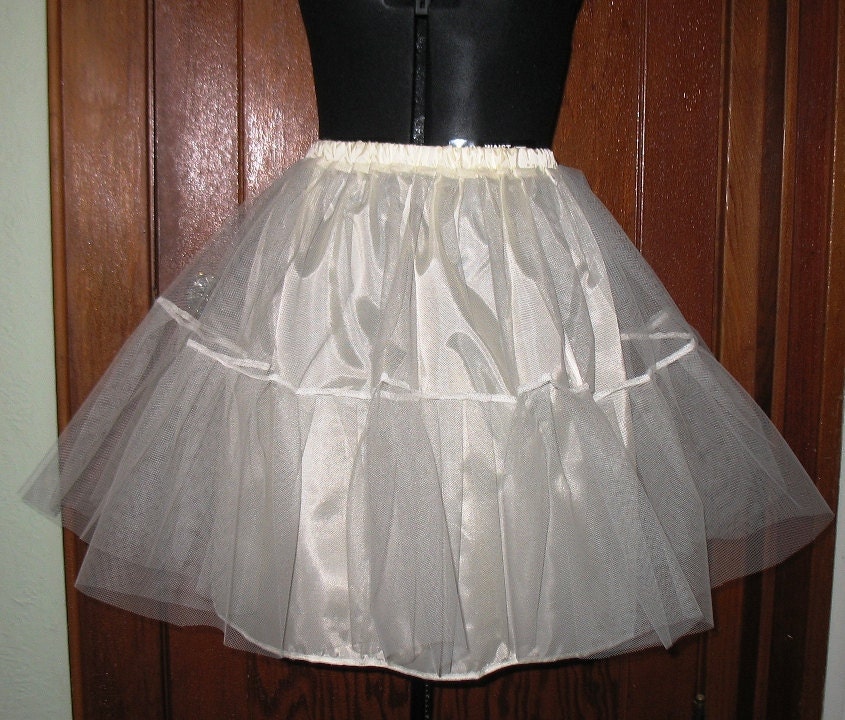 Full Net Petticoat