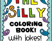 PDF Printable Silly Joke Coloring Book for kids by Jelene