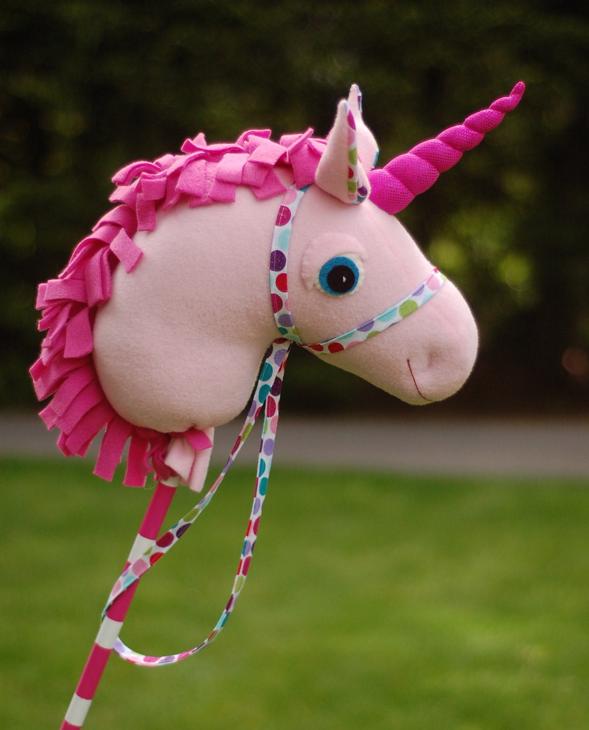 Magical Molly and Bronco Ben Hobby Horse PDF Sewing Pattern