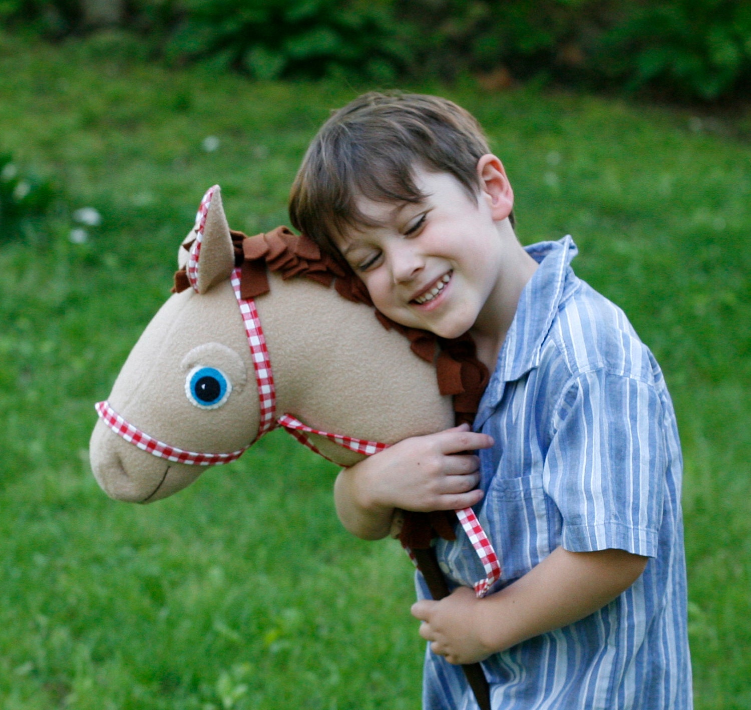 Magical Molly and Bronco Ben Hobby Horse PDF Sewing Pattern