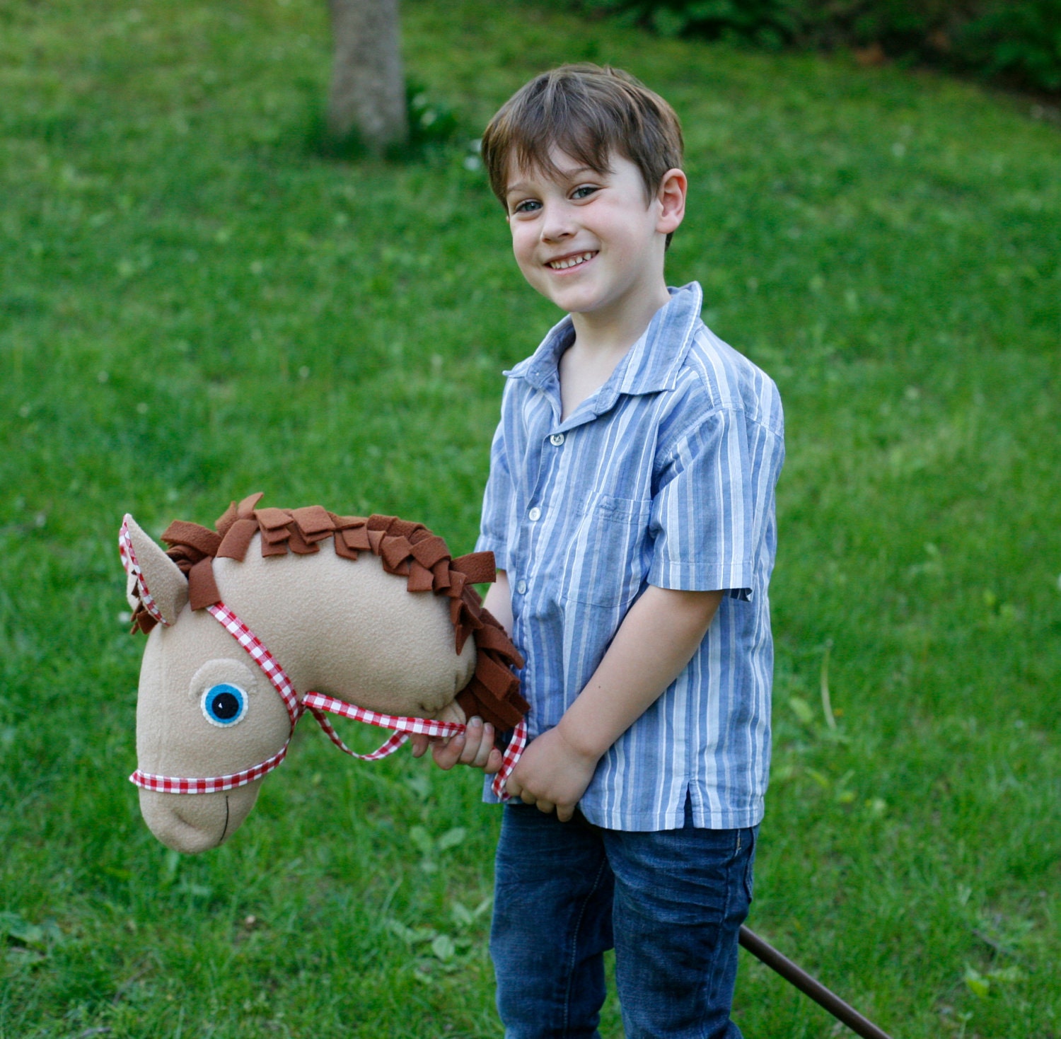 Magical Molly and Bronco Ben Hobby Horse PDF Sewing Pattern