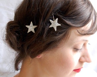 Giant Dwarf // Twinkle Sparkler Pair // Silver