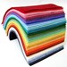 Giant Dwarf Fancy Felt // Color Catalog // 50 Colors