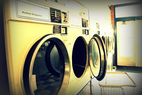 Dryers, Hyde Park Laundromat - Urban Decay 8x10 photographic print