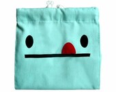 Cheeky Monster Takeaway Poche (MINT GREEN MONSTER)