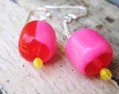 Strawberry Sorbet Earrings