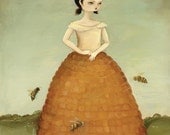 The Beekeeper Print 8x10