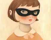 Bandit Girl Print 8x10