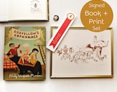 Oddfellow's Orphanage Signed Book & Circus Parade Print Set