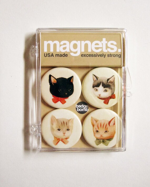 Magnet Pack: Kitten Pals