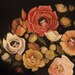 Still Life with Live Flowers Print 11x14