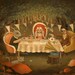 Alice in Wonderland Art from The Black Apple - The Mad Tea Party Print 14x11