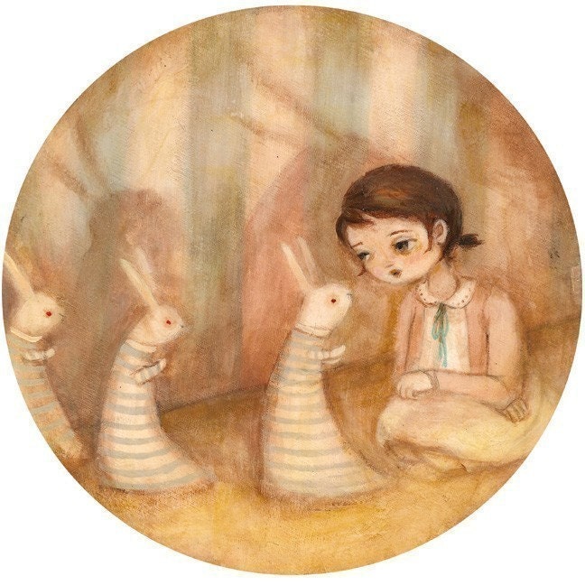 The Creeping Corridor Print
