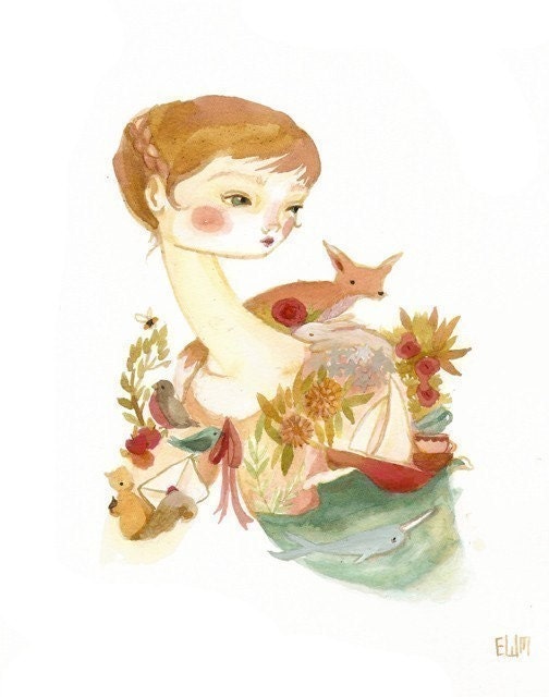 Wrap Your Troubles in Dreams Print