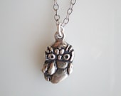 Owl necklace