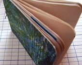 recycled pages pocket journal/sketchbook