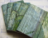 recycled pages journal/sketchbook