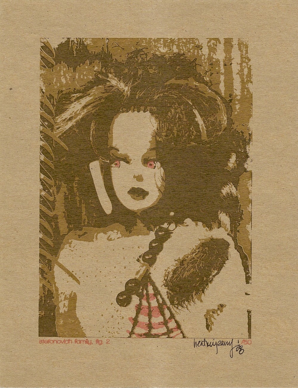 Stefonovich Family, Fig. 2 (Guatamala) limited edition print