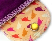 Extra Absorbent Organic Moonpads Cloth Pad - Little Birds