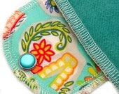 Day Pad Sugar Skulls Moonpads Organic Cotton Reusable Washable Cloth Menstrual Pads
