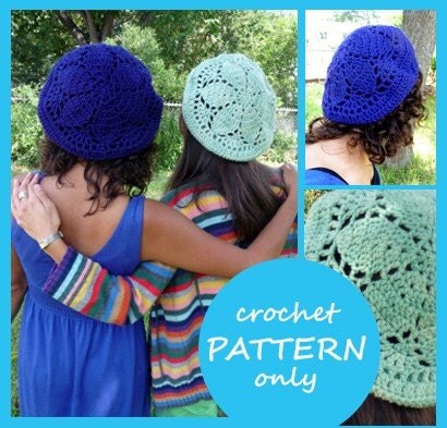 CROCHET BERET PATTERN FREE | Original Patterns